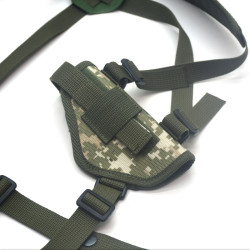 Кобура оперативна Універсальна синтетична Zoo-hunt Glock 17, Glock 19, Beretta 92, Макарова піксель 5408