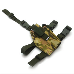 Кобура набедрена універсальна Zoo-hunt синтетика мультикам 5506