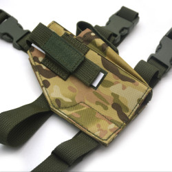 Кобура набедрена універсальна Zoo-hunt синтетика мультикам 5506
