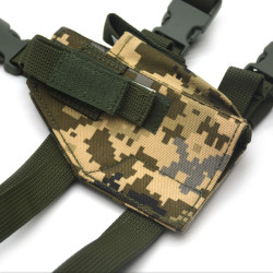 Кобура набедрена універсальна Zoo-hunt синтетика піксель 5506