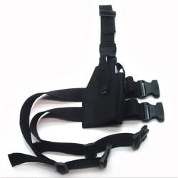 Кобура набедрена універсальна Zoo-hunt синтетика чорна 5506/ч