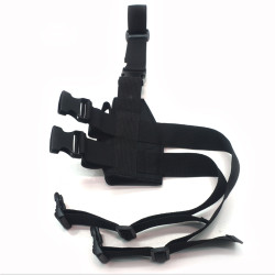 Кобура набедрена універсальна Zoo-hunt синтетика чорна 5506/ч