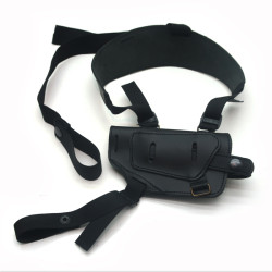 Кобура оперативна універсальна Zoo-hunt з гідрофобною шкіри ліва і права чорна 5510