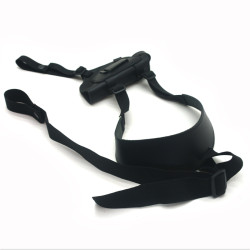 Кобура оперативна універсальна Zoo-hunt з гідрофобною шкіри ліва і права чорна 5510