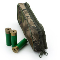 Підсумок на 16 патронів Zoo-hunt закритий на замку камуфляж Преміум колір 5 8063