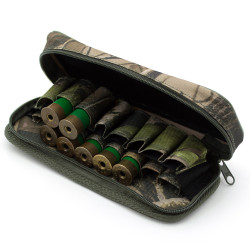 Підсумок на 16 патронів Zoo-hunt закритий на замку камуфляж Преміум колір 5 8063