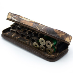 Підсумок на 16 патронів Zoo-hunt закритий на замку камуфляж Преміум колір 7 8065