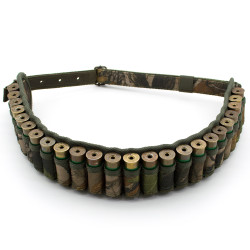 Патронташ на пояс на 24 патрона Zoo-hunt відкритий Преміум Ліс 8090