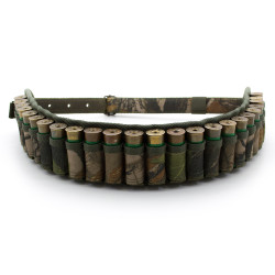 Патронташ на пояс на 24 патрона Zoo-hunt відкритий Преміум Ліс 8090