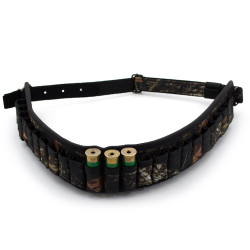 Патронташ на пояс на 24 патрона Zoo-hunt відкритий Преміум Дуб 8091