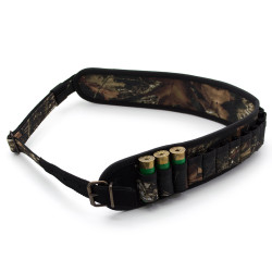 Патронташ на пояс на 24 патрона Zoo-hunt відкритий Преміум Дуб 8091