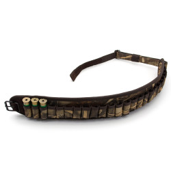 Патронташ на пояс на 24 патрона Zoo-hunt відкритий Преміум Камиш 8092