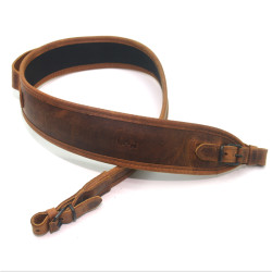 Ремінь Zoo-hunt трапеція 90 см шкіряний Shot віскі 21004/4