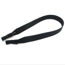 Ремінь Zoo-hunt прямий 90 см шкіряний Shot чорний 21006/1