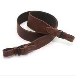 Ремінь Zoo-hunt прямий 90 см шкіряний Shot коньяк 21006/3