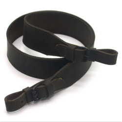 Ремінь Zoo-hunt прямий 90 см шкіряний Shot коричневий 21006/2