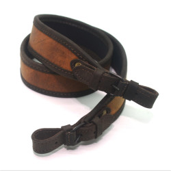 Ремінь Zoo-hunt прямий окантований 90 см шкіряний Shot комбінований 21007/5