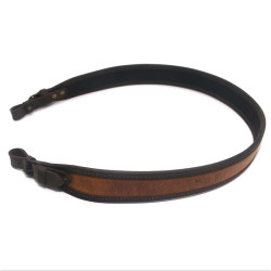 Ремінь Zoo-hunt прямий окантований 90 см шкіряний Shot комбінований 21007/5