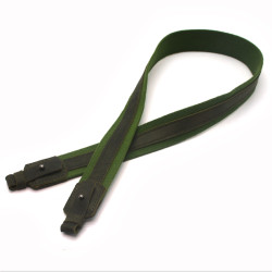 Ремінь Zoo-hunt брезент + шкіра Ретро оливковий 5038/3