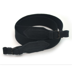 Ремінь Zoo-hunt прямий чорний 100 см 5077