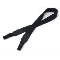 Ремінь Zoo-hunt прямий чорний 100 см 5077