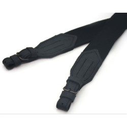 Ремінь Zoo-hunt прямий чорний 100 см 5077