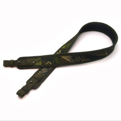 Ремінь Zoo-hunt прямий 90 см камуфляж Преміум + неопрен 8200