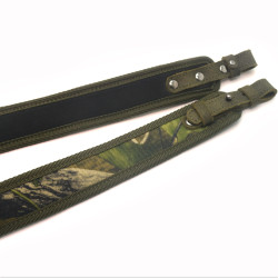 Ремінь Zoo-hunt прямий 90 см камуфляж Преміум + неопрен 8200