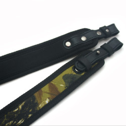 Ремінь Zoo-hunt прямий 90 см камуфляж Преміум + неопрен колір 6 8201