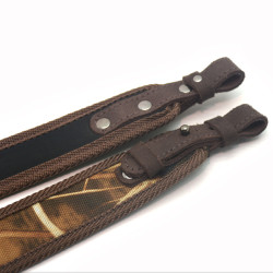 Ремінь Zoo-hunt прямий 90 см камуфляж Преміум + неопрен колір 7 8202