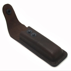 Чохол для розкладного ножа Zoo-hunt 13/14 х 4 х 2,5 см шкіра коричневий 5292/2