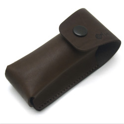 Чохол для мультитула Zoo-hunt 11х4х3 см шкіра коричневий 5307/2