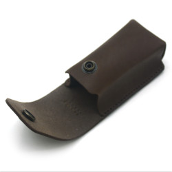 Чохол для мультитула Zoo-hunt 11х4х3 см шкіра коричневий 5307/2