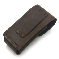 Чохол для мультитула Zoo-hunt 11х4х3 см шкіра коричневий 5307/2