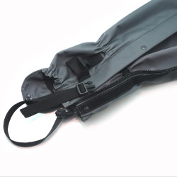 Гамаші туристичні захисні бахіли Zoo-hunt сірі