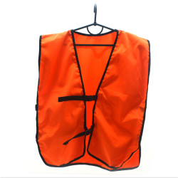 Жилетка сигнальна ХБ тканина Zoo-hunt помаранчева 3011
