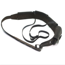 Патронташ на пояс Shot на 24 патрона Zoo-hunt закритий шкіра коричневий 21002/2