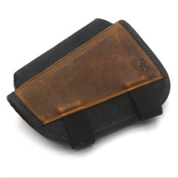 Чохол на приклад Shot з підвищенням Zoo-hunt на кнопках шкіряний комбінований 21008/5