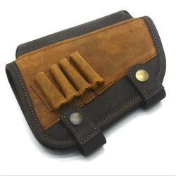 Чохол на приклад Shot з підвищенням Zoo-hunt на кнопках нарізні шкіряний комбінований 21009/5