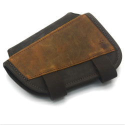 Чохол на приклад Shot з підвищенням Zoo-hunt на кнопках нарізні шкіряний комбінований 21009/5