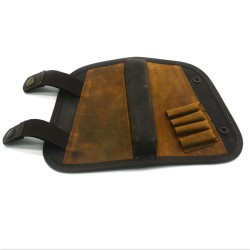 Чохол на приклад Shot з підвищенням Zoo-hunt на кнопках нарізні шкіряний комбінований 21009/5