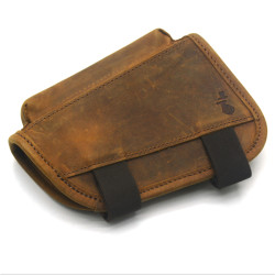 Чохол на приклад Shot з підвищенням Zoo-hunt на кнопках нарізні шкіряний віскі 21009/4