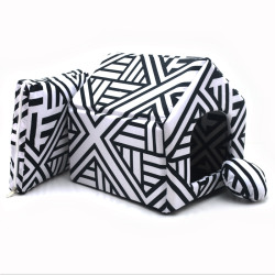 Хатка для собак і котів Zoo-hunt бязь  №1 300х330х330 мм