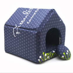 Хатка для собак і котів Zoo-hunt бязь  №1 300х330х330 мм