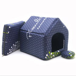 Хатка для собак і котів Zoo-hunt бязь  №1 300х330х330 мм