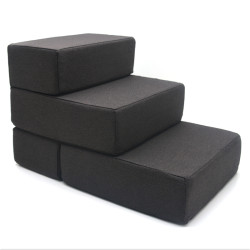 Сходинки Zoo-hunt трансформер для тварин Магнус трьохрівневі коричневі