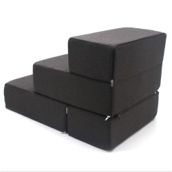 Сходинки Zoo-hunt трансформер для тварин Магнус трьохрівневі коричневі