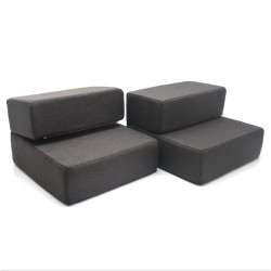 Сходинки Zoo-hunt трансформер для тварин Магнус трьохрівневі коричневі