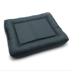 Лежак-матрац для собак та котів Zoo-hunt Вояж сірий  №1 50х60 см