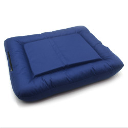 Лежак-матрац для собак та котів Zoo-hunt Вояж синій  №1 50х60 см